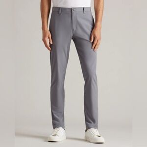 Rhone Commuter Pant Slim Straight Grey Men’s Size 38
